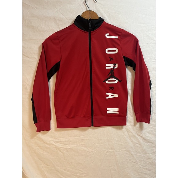Air Jordan Jumpman Kids Full Zip Track Jacket Basketball 128-132CM (8-10) 0037 - Picture 1 of 8
